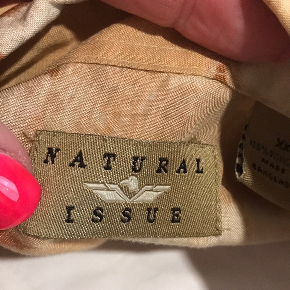 Natural Issues Tropical S/S casual shirt - Picture 5 of 5